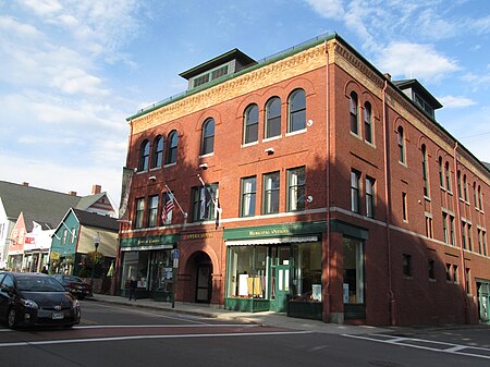 Opera Block, Camden, Maine