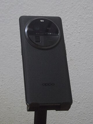 <span class="mw-page-title-main">Oppo Find X6</span> Android-based smartphones produced by Oppo