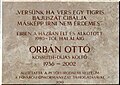 Orbán Ottó, Bécsi út 88-90.