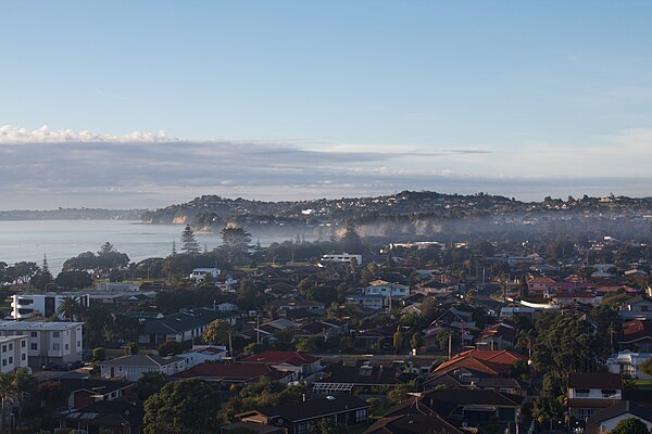 Image: Orewa morning