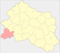 Orlovskaya oblast Dmitrovsky rayon.svg
