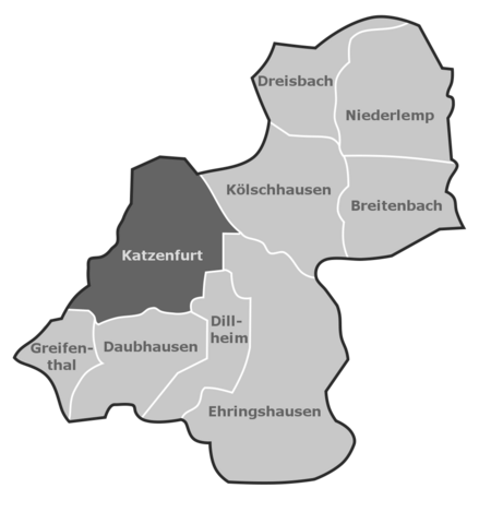 Ortsteile Ehringshausen Katzenfurt