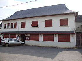Ossas (Ossas-Suhare, Pyr-Atl, Fr) mairie.JPG
