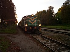 Ostrow Mazowiecka tourist train.JPG