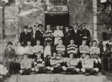 The Otahuhu second grade team. Otahuhu team 1915.png