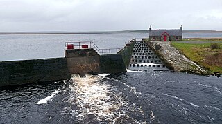 <span class="mw-page-title-main">Loch More, Caithness</span> Loch in Caithness, Scotland