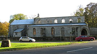 Oxborough Human settlement in England