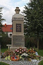 Pöppeln, Kiegerdenkmal