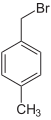 Deutsch: Struktur von p-Xylylbromid English: Structure of p-Xylyl bromide