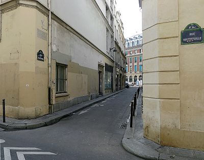 Rue des Poitevins