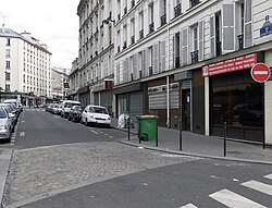 Rue de Sambre-et-Meuse