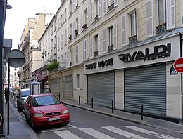 Immagine illustrativa dell'articolo Rue Pierre-Chausson