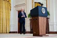 President Biden speaks about the situation in Ukraine P20220222ES-0011 (51972859857).jpg