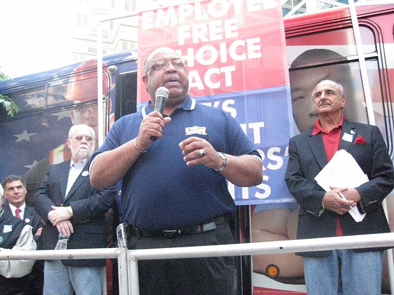 File:PA- Employee Free Choice Act Rally at State Democratic Convention (3601013162).jpg