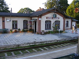 Station Gołubie Kaszubskie