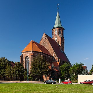 Ścinawa,  Lower Silesia, Poland