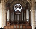 Église de Péronne, orgue de tribune