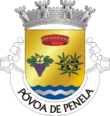 Vlag van Póvoa de Penela