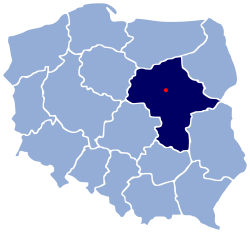 Розташування міста Насельськ
