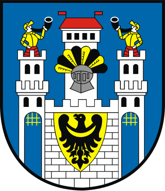 File:POL Szprotawa COA.svg (Source: Wikimedia)