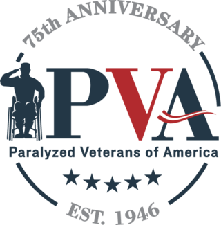 PVA 75th Anniversary Logo