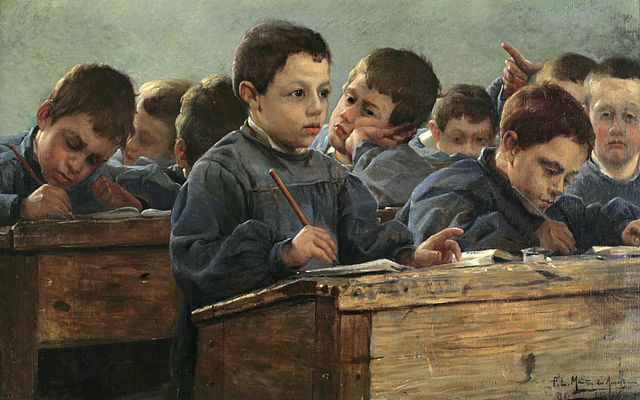 https://upload.wikimedia.org/wikipedia/commons/thumb/3/38/P_L_Martin_des_Amoignes_In_the_classroom_1886.jpg/640px-P_L_Martin_des_Amoignes_In_the_classroom_1886.jpg