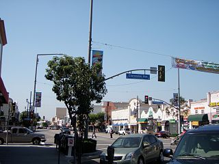 <span class="mw-page-title-main">Huntington Park, California</span> City in the state of California, United States