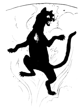 Иллюстрация Джона Баттена к сказке «Король кошек»