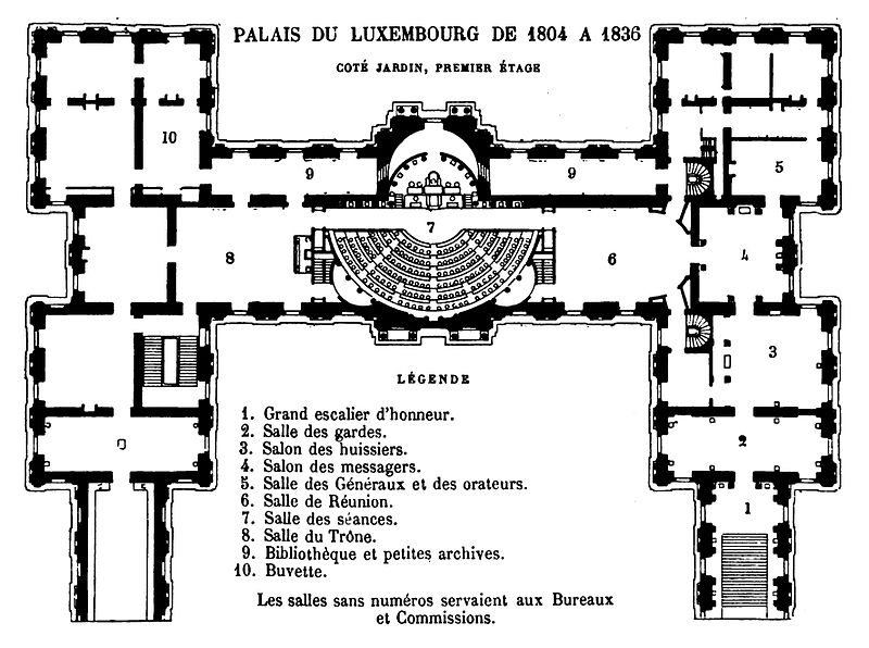 File:Palais du Luxembourg plan 1804–1836 - Hustin 1904 p20 - Google Books.jpg