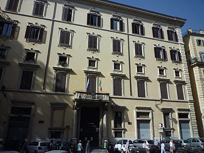 Palazzo Santacroce alla Regola.