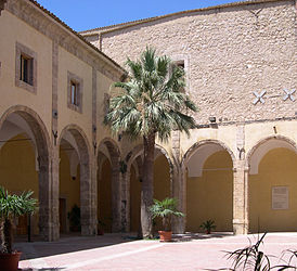 Palazzo degli scolopi a Palma di Montechiaro (Sicily)