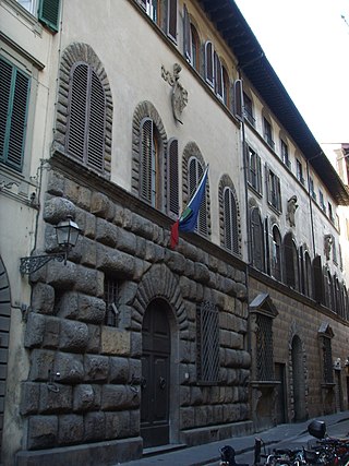 <span class="mw-page-title-main">Palazzo Neroni</span> Palace in Florence, Italy