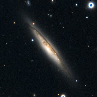 NGC 669 Galaxy in the constellation Triangulum