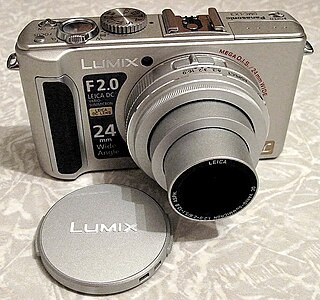 <span class="mw-page-title-main">Panasonic Lumix DMC-LX3</span>