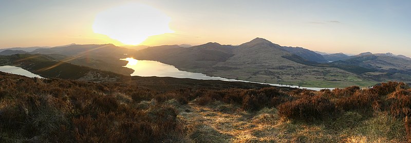 File:Panorama - Sunset - A Bit More Foreground - panoramio.jpg