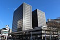 Büro-Hochhäuser in der Rue de Bercy am Gare de Lyon