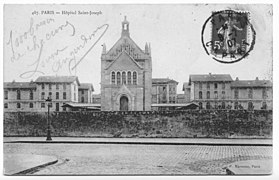 L'Hôpital Saint Joseph et la Fondation étaient présents à la