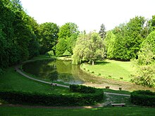 Zámecký rybník Vizovice