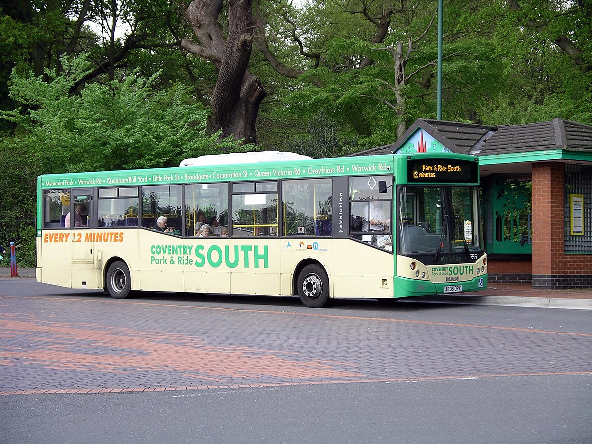 Coventry park and ride - Wikipedia1200 x 900