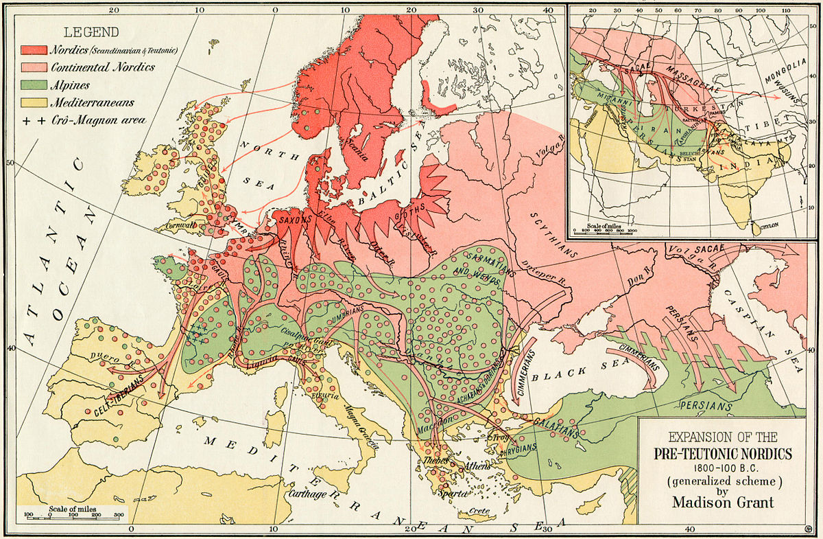 scientific revolution map