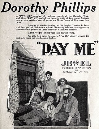 <i>Pay Me!</i> 1917 film