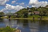 A view of Phillipsburg and the Free Bridge (Northampton Street Bridge)