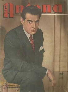 Pedro López Lagar by Annemarie Heinrich, Antena 1950.jpg