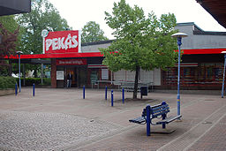 Pekås daglivaruhandel i Våxnäs centrum