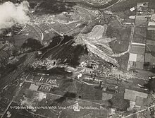 The Bethlehem Steel mill in 1930 Pennsylvania - Bethlehem - NARA - 68148172 (cropped).jpg