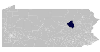 <span class="mw-page-title-main">Pennsylvania House of Representatives, District 109</span> American legislative district