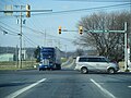 PA 662 northbound at US 222