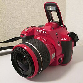 Pentax K-50 en K-500