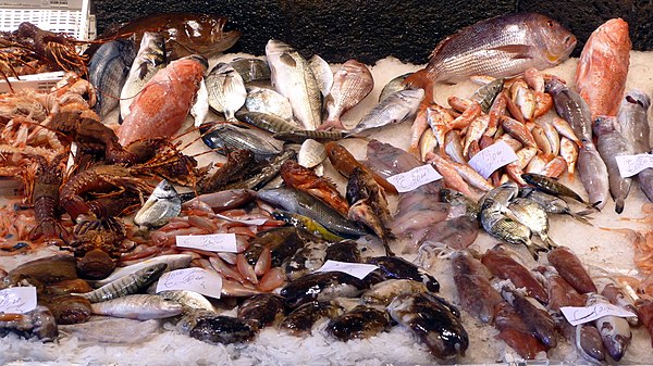 Image: Pesce al mercato 1