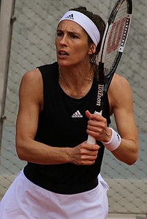 Andrea Petkovic German tennis player